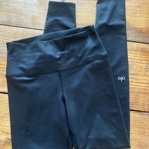 Alo Black leggings size small
